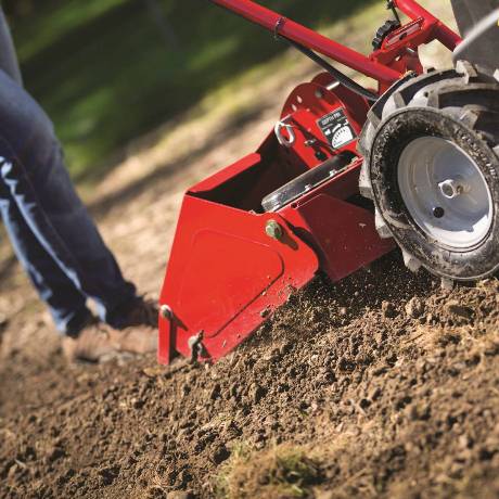4-Stroke 170F Mini Power Tiller